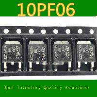 10Pcs ใหม่ STD10PF06T4 D10PF06 P ช่อง60V 10A TO-252 Patch Field Effect Tube