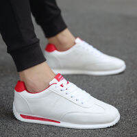 Mens Casual Shoes Sports Ligh White Running Shoes  Spring Fashion Non-slip Sneakers Comfort Classic Male Vulcanized Shoes