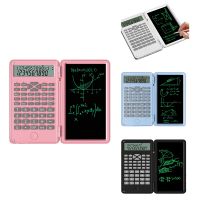 Scientific Calculators, 12-Digit LCD Display Pocket Office Desktop Calculator for Home School Meeting and Study