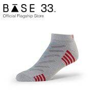 Base33 เบส33 ถุงเท้ากีฬาระดับตาตุ่ม Low Rise