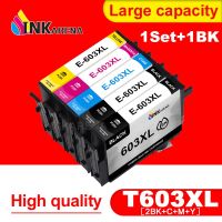 Inkarena เข้ากันได้ T603XL หมึก603XL ตลับหมึกสำหรับ Epson XP-2100 XP-2105 XP-3100 XP-3105 XP-4100 XP-4105 WF-2850 WF-2830 WF-2810