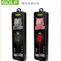 Golf รุ่น GC-54 สายชาร์จ Micro Type-c และ iPhone 2.4A fast charging ยาว 1 M