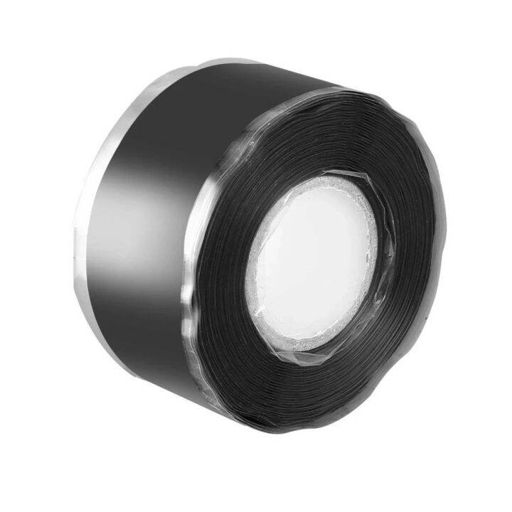 powerful-magical-black-self-adhesive-silicone-repair-tape-fiber-waterproof-high-adhesion-pipe-seal-repair-sealing-tape