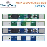 Shengyang 1/5 / 10PCS 1S 3.2V 3.7V 3A LiFePO4 / ลิเธียม Li-ion BMS PCM คณะกรรมการป้องกันแบตเตอรี่ Pcm สําหรับ 18650 32650 ชุดแบตเตอรี่