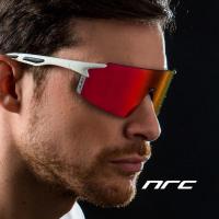 HOT★NRC P-Ride Photochromic UV400ขี่จักรยานแว่นตากันแดด Man Woman Mountain จักรยานจักรยานกีฬา MTB ขี่จักรยานแว่นตากล่อง