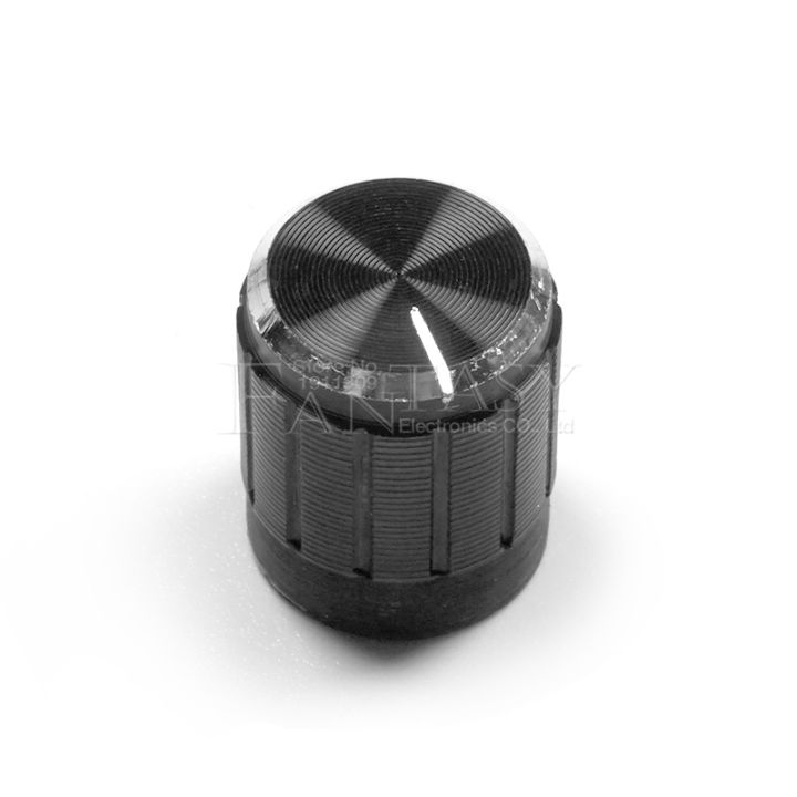 yf-10pcs-15x17mm-aluminum-alloy-potentiometer-15x17-knob-rotary-switch-volume-control-black