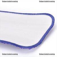 Universiadeis✿ Replacement Microfiber Mop Washable Mop Head Mop Pads Fit Flat Spray Mops