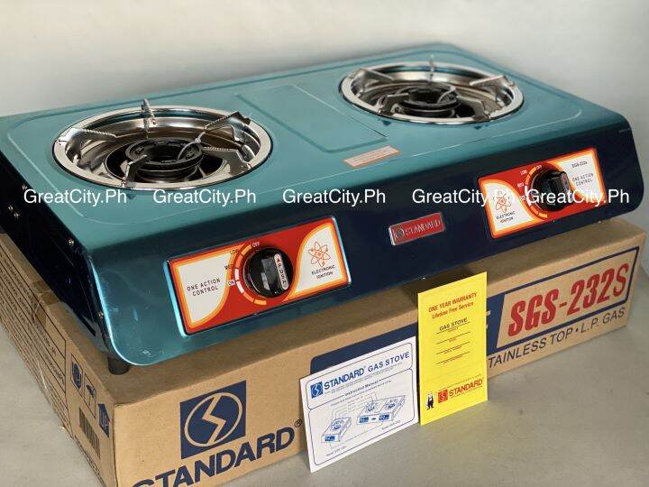 Standard GAS Stove SGS 232S Lazada PH