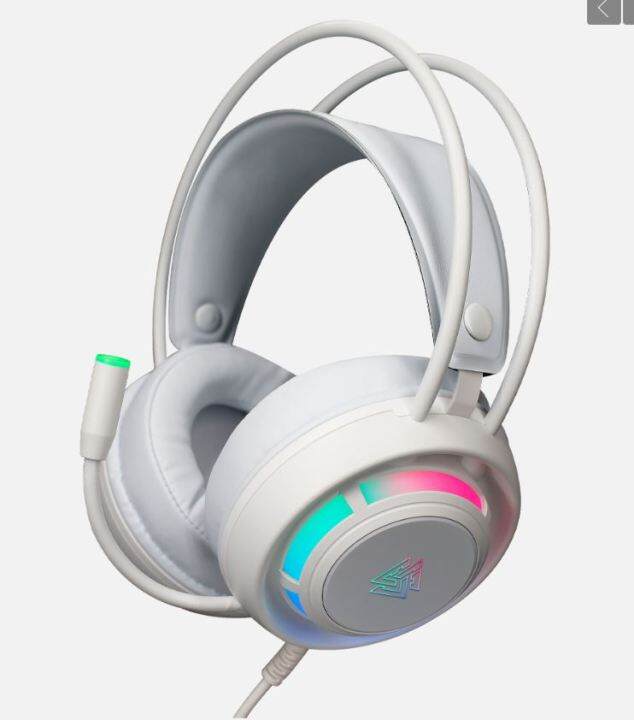 ega-type-h12-หูฟังเกมมิ่ง-gaming-headset-สีขาว-เสียงเสมือน-7-1-ไฟ-rgb-port-usb-2-0-ของแท้รับประกันสินค้า-2-ปี