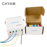 【In-demand】 Chayapoth Gadget Shop (MYM) ห้าสี30/28/26/24/22/20/18awg ซิลิโคนอ่อนนุ่มที่มีความยืดหยุ่นกล่องลวดทองแดงห่อผสมแพคเกจสายไฟฟ้า