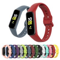 [Hot K] สายรัดข้อมือซิลิโคนสปอร์ตสำหรับ Samsung Galaxy Fit,สายรัดข้อมือสมาร์ทวอท์ช2 SM-R220สำหรับ Samsung Galaxy Fit 2สาย