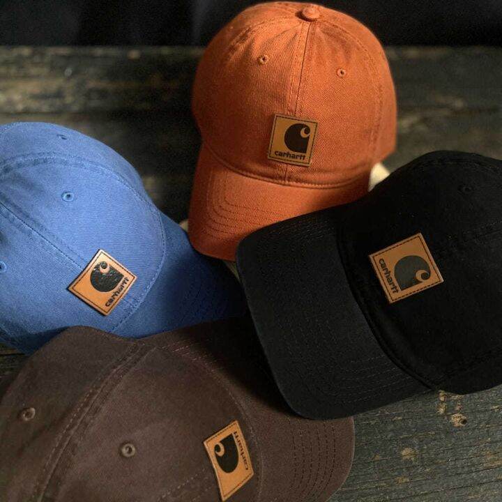 Genuine Restore ancient ways the Carhartt soft leather label Carhartt