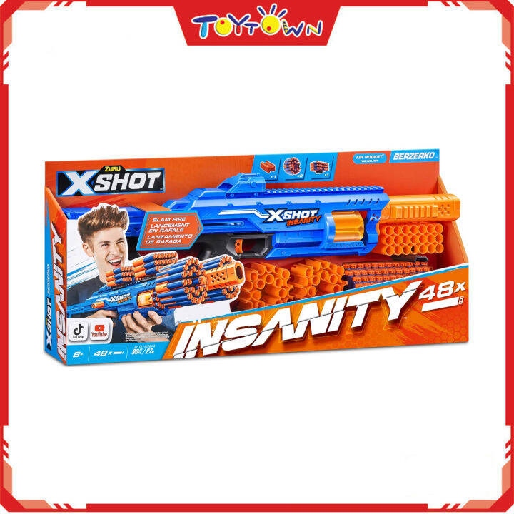 XShot Insanity Blaster Berzerko Lazada PH