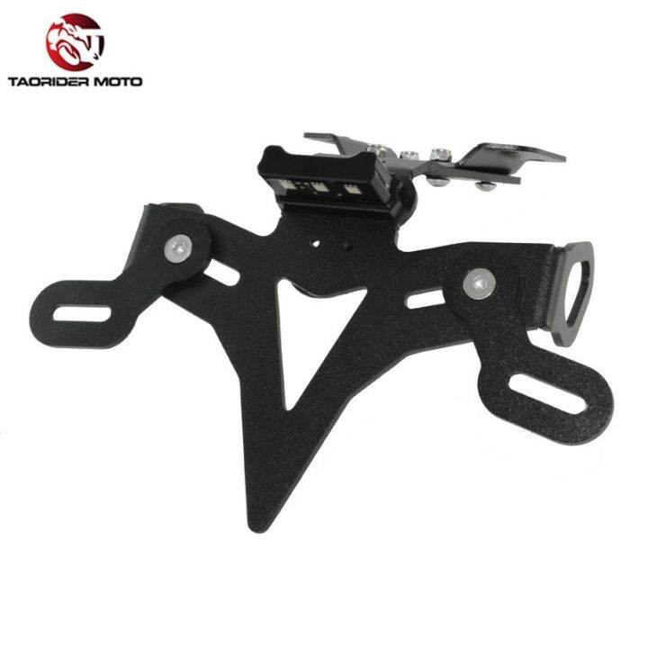 License Plate Holder Bracket Kit For Yamaha MT 07 FZ 07 MT07 FZ07 MT FZ