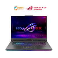 ASUS ROG STRIX G16 G614JU-N3103W NOTEBOOK (โน๊ตบุ๊ค) INTEL i9-13980HX / RTX 4050 / 16GB DDR5 / 512GB / WIN11