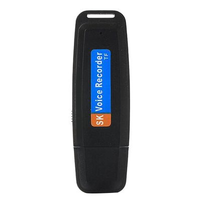 USB Flash Drive Digital Audio Recorder Dictaphone USB Voice Pen Portable U Disk Maximum Support 32GB Memory Card