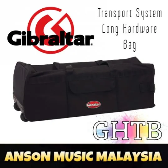Gibraltar GHTB Transport System Long Hardware Bag w/Wheels Lazada