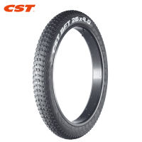 CST 26X4.0 ATV ยางจักรยานชายหาด Snowmobile ยางไขมันยาง26นิ้ว MTB Anti-Slip ไฟฟ้าจักรยานยางหลอด100-559