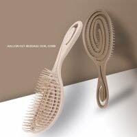 Vented Hair Brush Comb Anti-Static Relaxing Scalp Massage Wet Dry Styling Tool