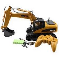 RM รถบังคับ RC Excavator 15CH 2.4G Crawler Truck รถบังคับก่อสร้าง แบ็คโฮล 2.4GHz 15Ch รถของเล่น