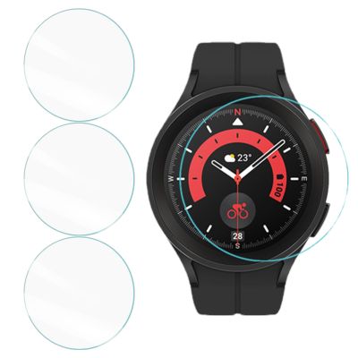 Screen Protector Tempered Glass For Samsung Watch 5 40mm/Watch5 44mm/watch 5 Pro 45mm Scratchproof Protective Case Accessories