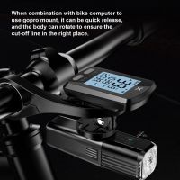 Towild BR800 ไฟหน้าจักรยาน รองรับ USB Type-c ชาร์จ ไฟฉายจักรยาน จักรยานเสือหมอบ MTB 800 Lumens โคมไฟขี่จักรยาน กันน้ําTH