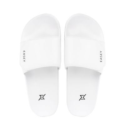 Easey Odorless Sandals White รองเท้าแตะไร้กลิ่นอับ