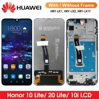 Original Honor 10i Screen for Honor 10 Lite HRY-LX1 Lcd Display Digital Touch Screen with Frame Parts for Honor 20 Lite HRY-LX1T