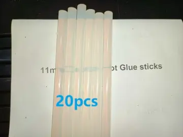 7mm 11mm Hot Glue Gun Sticks, All-Purpose Clear Adhesive Hot Melt
