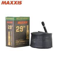 1ชิ้น MAXXIS 26/27.5/29นิ้ว700C 23/25/40/50C MTB/จักรยานในท่อถนน Schrader Presta 48/60/80มม. Butyl Ruer ยางกล้อง