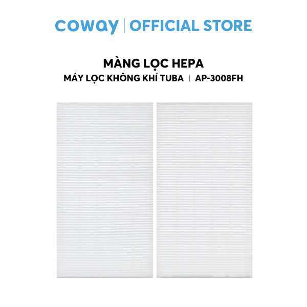 Màng lọc HEPA cho Máy lọc không khí Coway Tuba AP-3008FHH