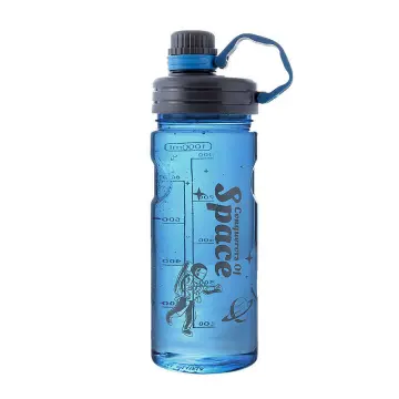 Water Bottle with Handle 1.5L Fitness Accessories with Scale for Sports and  Travel Man Water Bottle Big Water Bottle Gym Bottle - AliExpress