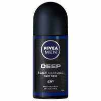 [Limited Deal] Free delivery จัดส่งฟรี Nivea Men Deep Roll On 50ml. Cash on delivery เก็บเงินปลายทาง