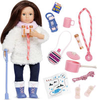 Lori Dolls 6-Inch Dolls Mini Doll Hiking Accessories Camping Carefree Accessories Family Toys Children S Gifts