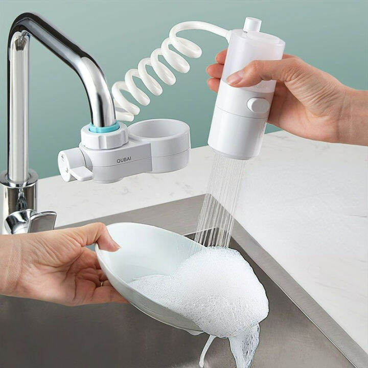 New Automatic dishwashing liquid shower artifact brush pan artifact ...