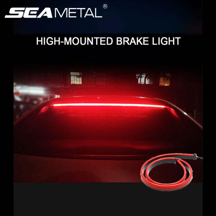 90cm Car LED Brake Lights Universal High Mount Flexible Tail Lights
