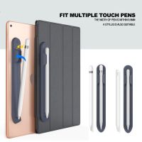 Magnetic Capacitor Pencil Case Holder for iPad 10 Apple Pencil 1 2 Soft Holder Compatible Silicone Protective Pen Stylus Cover