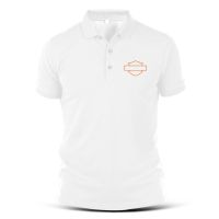 Polo T Shirt Sulam New Design Logo Popular Biker &amp; Rider Baju Casual Streetwear Jahit Embroidery Tee