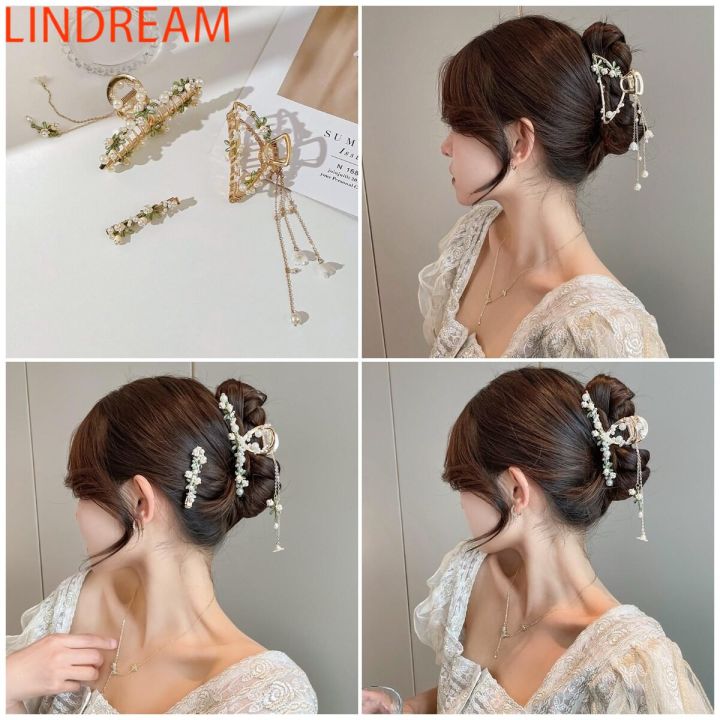 lindream-กิ๊บหนีบผม-กิ๊บติดผม-กิ๊บติดมเกาหลี-เครื่องประดับสำหรับผู้หญิง