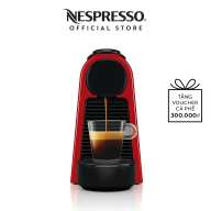 Trả góp 0%Máy pha cà phê Nespresso Essenza Mini - Đỏ thumbnail