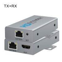 【HOT】 50M Network Extender 1080P Transmitter by RJ45 CAT5e CAT6 LAN Extensor Support