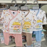 Mami baby ชุดแขนยาวเด็ก แรกเกิด-6เดือน ผ้า super soft cotton100%