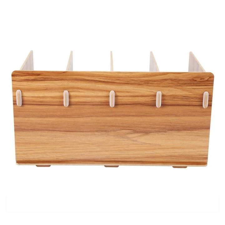detachable-wooden-4-sections-storage-rack-box-board-diy-cd-dvd-stand
