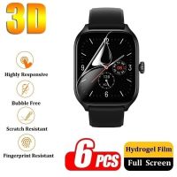 Screen Protector Film for Amazfit GTS 2 3 4 Mini 2e Full Protective Film for Amazfit Bip U Pro Amazfit Bip 3 Pro Bip S Cables