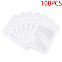 100 Smell Storage Proof Ziplock Supplies Food Pouch And Clear Window With For Mylar Pieces Bags