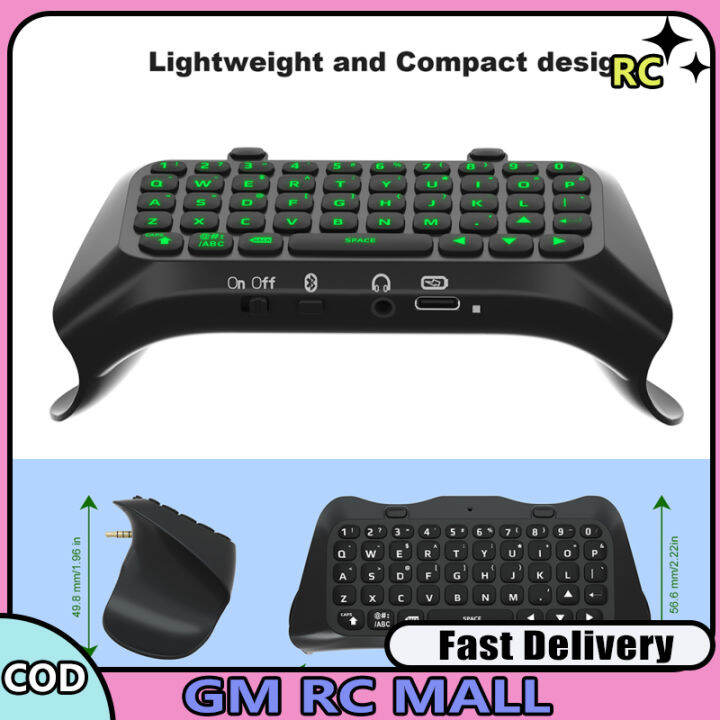 fast-delivery-wireless-keyboard-controller-mini-chat-pad-message-game-keyboard-keypad-built-in-speaker-with-audio-jack-chat-keyboard