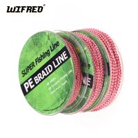 1PC 70LB - 200LB Braided Fishing Line 8 Strand PE Line for Saltwater Assistants Hook Fishhook Pesca Jig Hooks Lure Tied Line