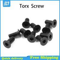 Flat Head Torx Screw Countersunk Six Lobe Machine Bolt Black Steel M2 M2.5 M3 M4 M5 M6 M8 M10