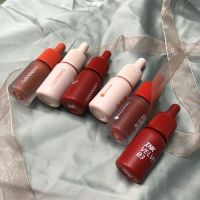 Matte Velvet Lip Glaze Waterproof Lip Gloss Lasting Not Easy To Fade 6 Colors Liquid Lipstick Makeup Women Lip Tint Cosmetics