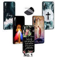 Casing หรับ Xiaomi Redmi 10C 10X 10 9C NFC 9T 9A 9 Prime 8A 8 7A 7 6 6A 5 Plus 5A Pro G106 Bible Verse Jesus Christ Christian Pattern Phone เคสโทรศัพท์